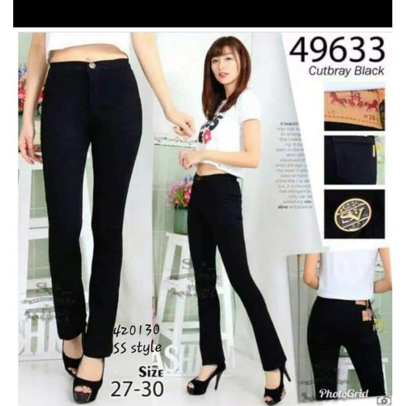 Celana jeans SV cutbray