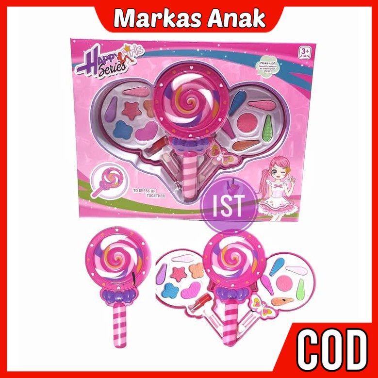 Mainan Anak Anak Umur 3 4 5 6 Tahun Rumah Alatke upkeUp mekap Dandan Dandanan salon salonan Kosmetik