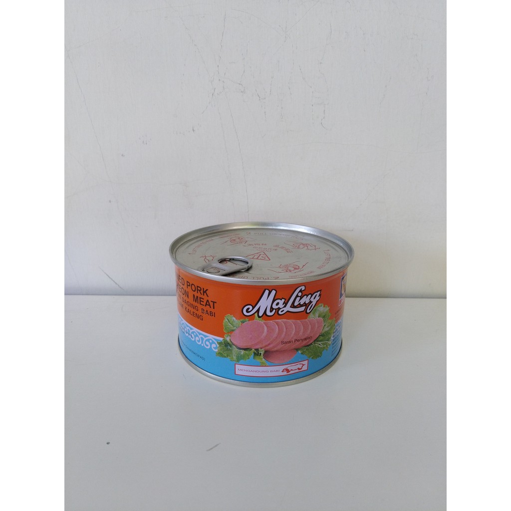 

Ma Ling Daging Babi Kemasan Kaleng 397 gram
