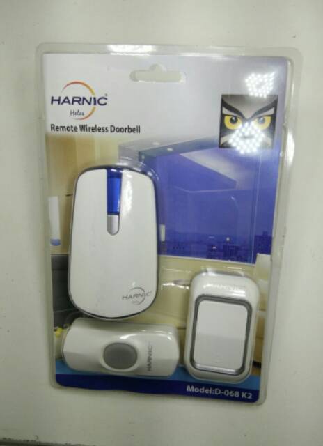 Bell pintu wireless harnic-heles D-068 K2