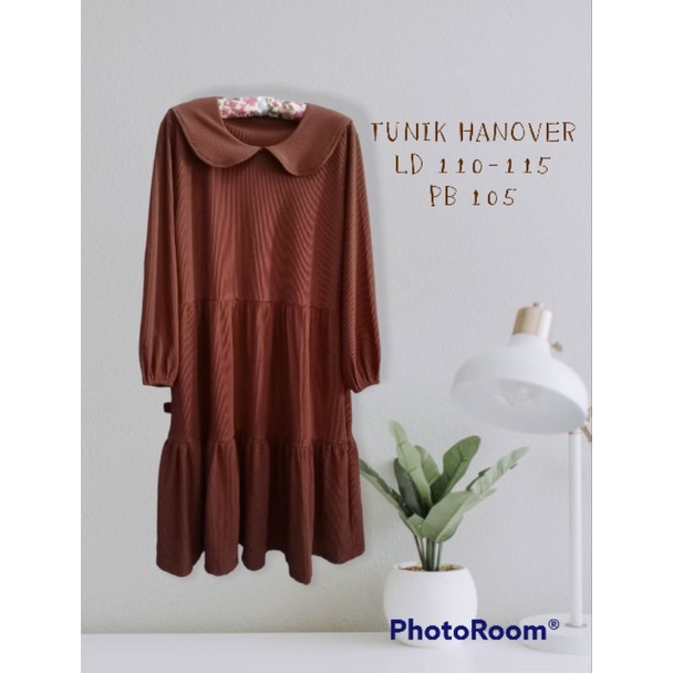 TUNIK HANOVER UMPAK BY CLARKE