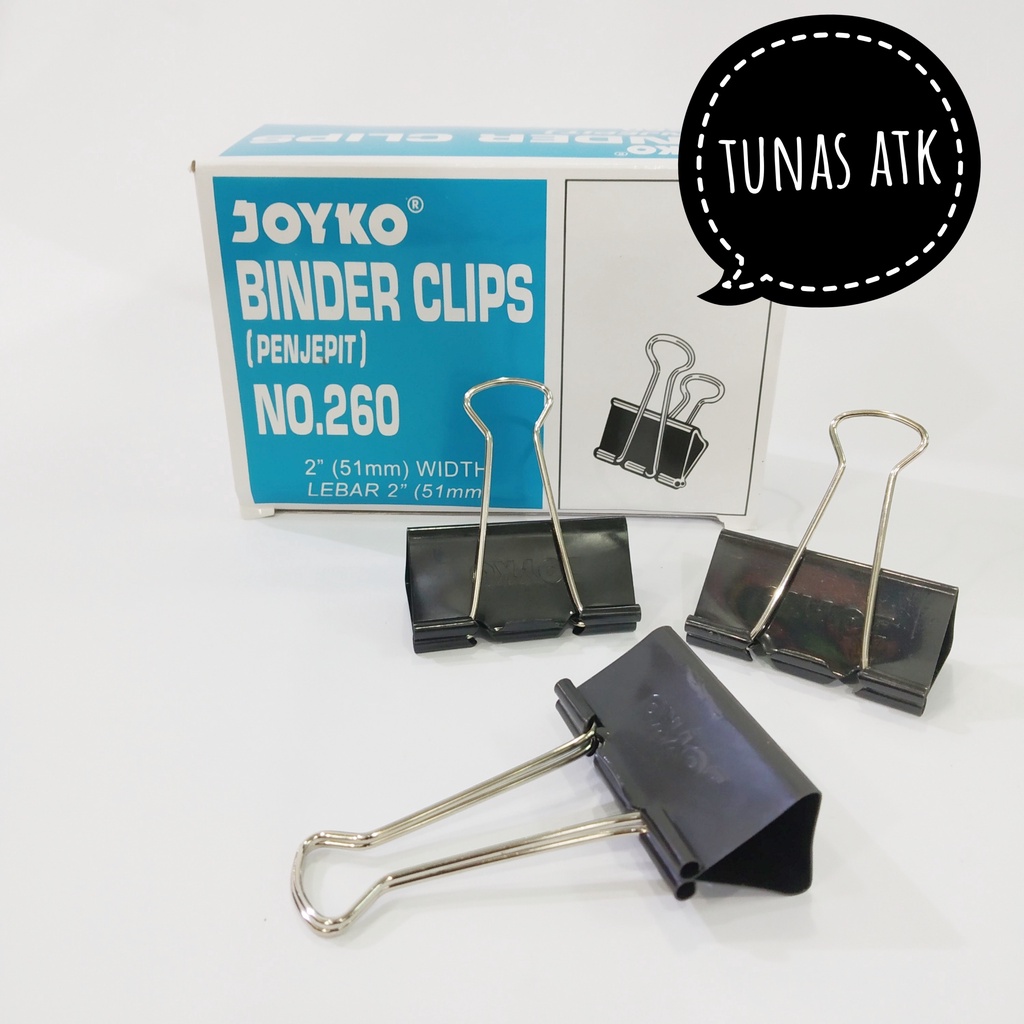 

JOYKO BINDER CLIPS NO. 260