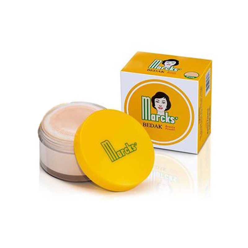 MARCKS Bedak Beauty Powder 20g