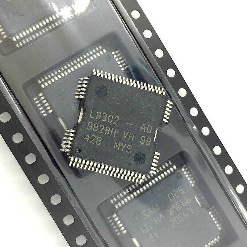 (Ready Stok) 1PCS L9302-AD L9302AD L9302AD L9302 LQFP64