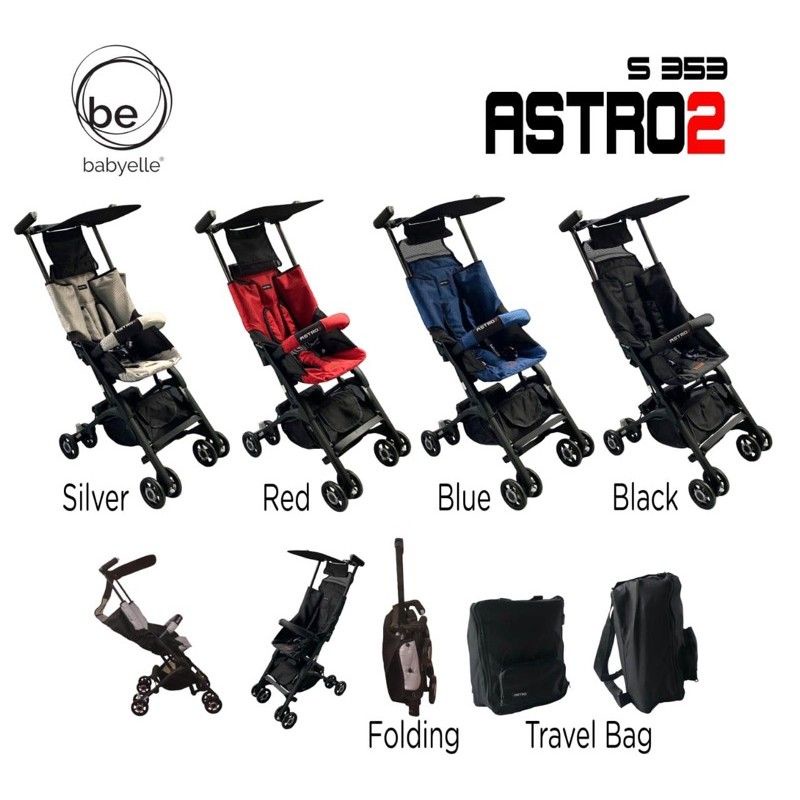 Stroller Babyelle Astro 2 S353