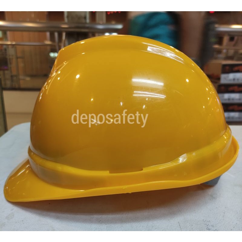 Helm Safety Proyek FSA Anti Pecah Warna Putih Kuning Biru Merah Orange