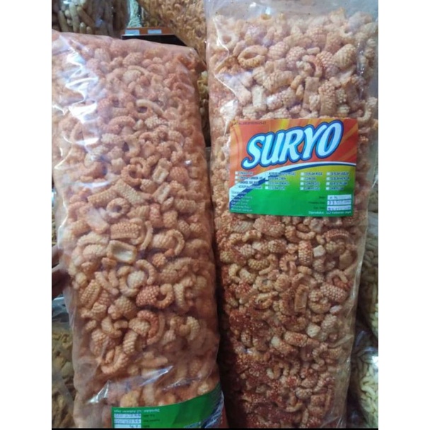 

Kerupuk cumi pedas per ball