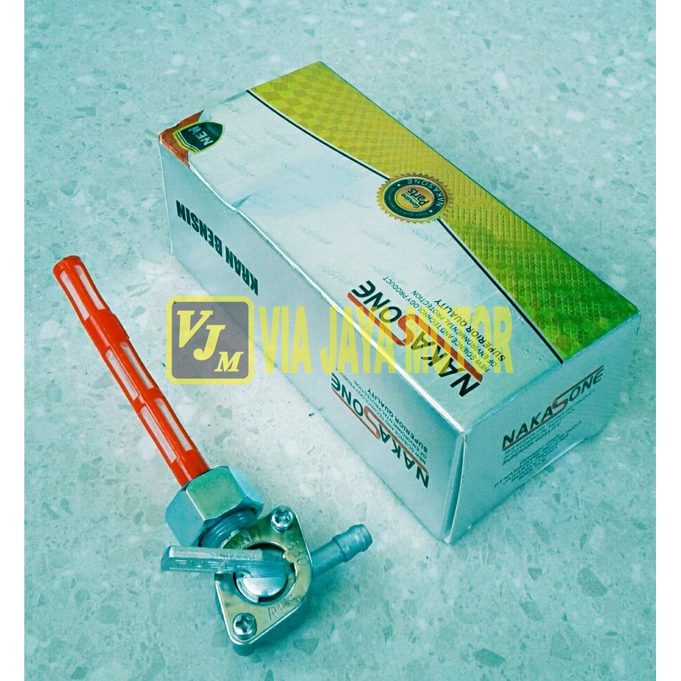VJM KERAN KRAN BENSIN GL100 GL125 CB100 CB125 NAKASONE BERKUALITAS