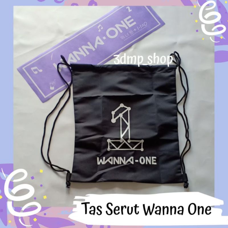 Tas serut wanna one