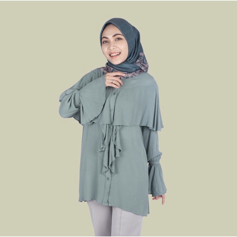 Preloved Misha Blouse by Zytadelia