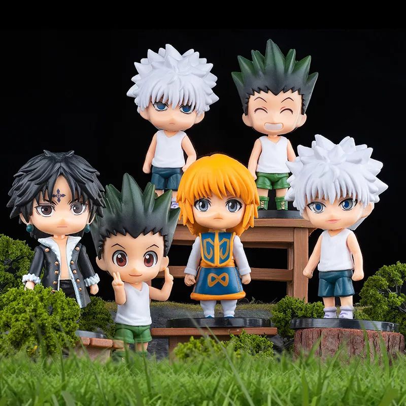 hunter x hunter action figure