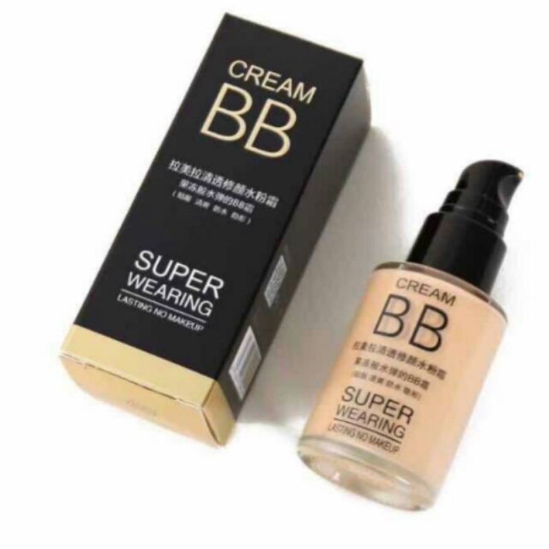 Lameila BB Cream Moisturizing Liquid Foundation Korean Makeup Original..