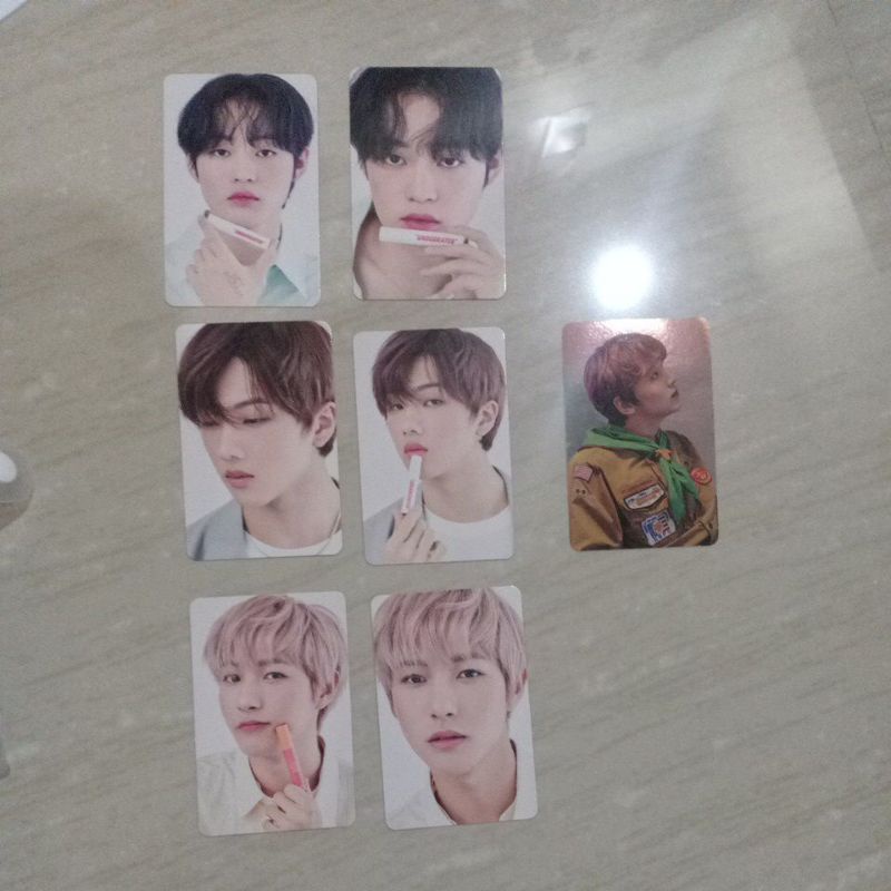 photocard pc concept candylab jisung renjun chenle