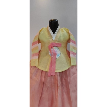 hanbok anak 3 tahun royal desty