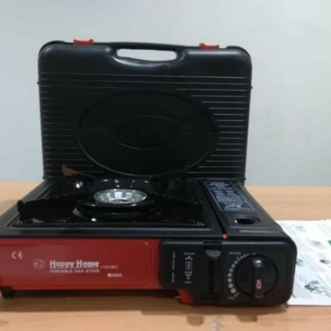 HARGA TERBAIK Kompor portable koper mini gas camping alat masak dapur kitchen stove aksesoris masak 