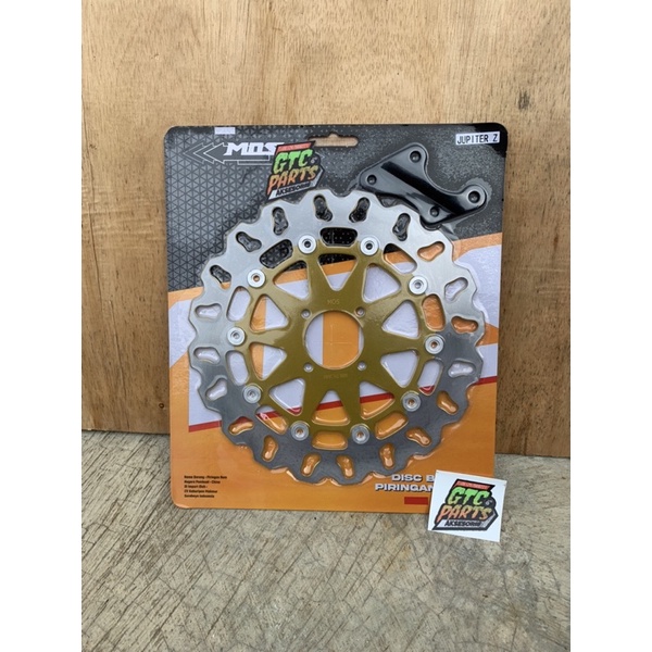 PIRINGAN CAKRAM DISC DISK CAKRAM CB GL MEGAPRO TIGER RX KING JUPITER KARISMA TIGER NEW SUPRA X BYSON 300MM IMPORT COPY DAYTONA-2