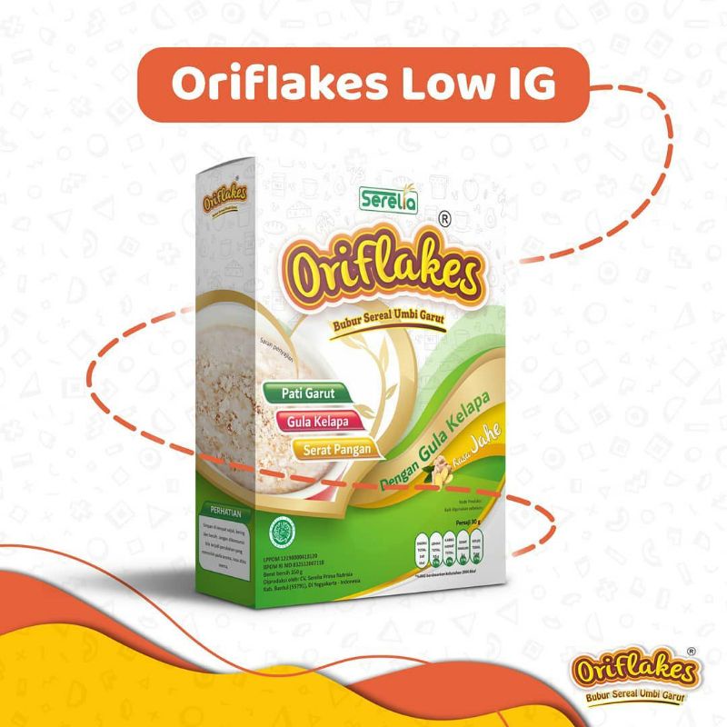 ORIFLAKES LOW IG TERMURAH!!!