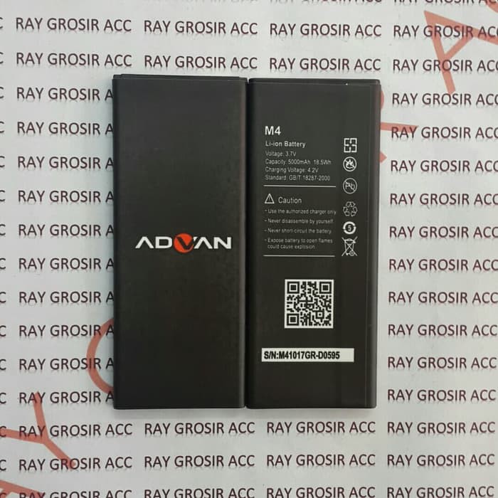 Baterai Original Double Power ADVAN Vandroid M4 4G LTE