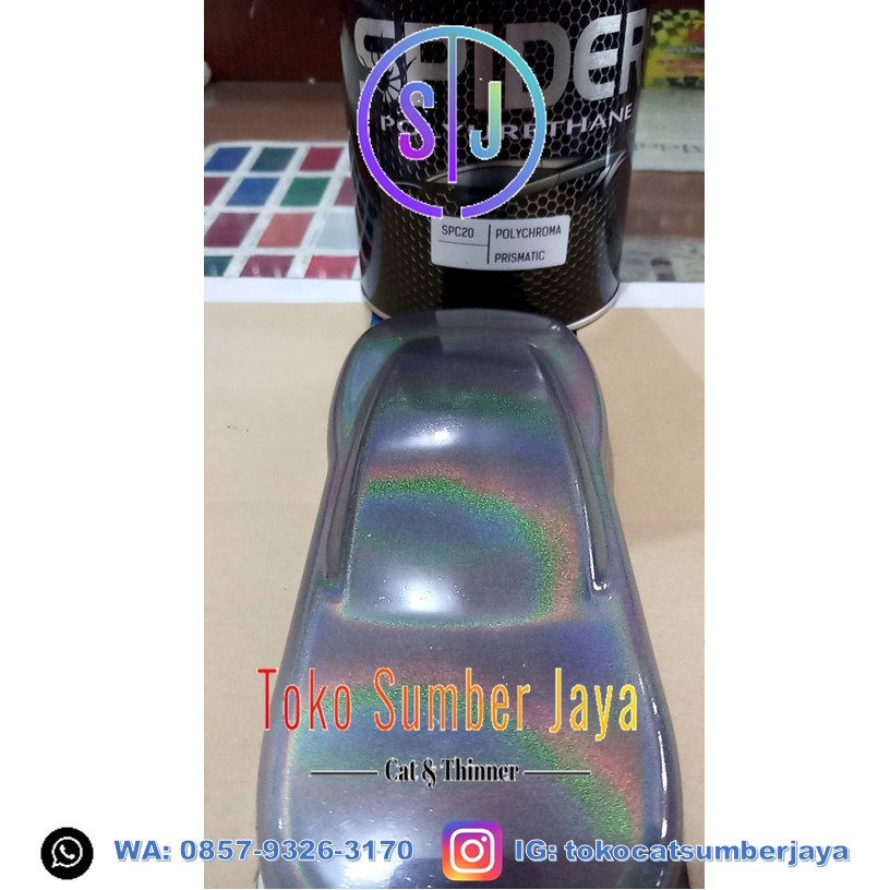 Cat Spider PU Hologram Polychroma Prismatic SPC 20 (400ml)