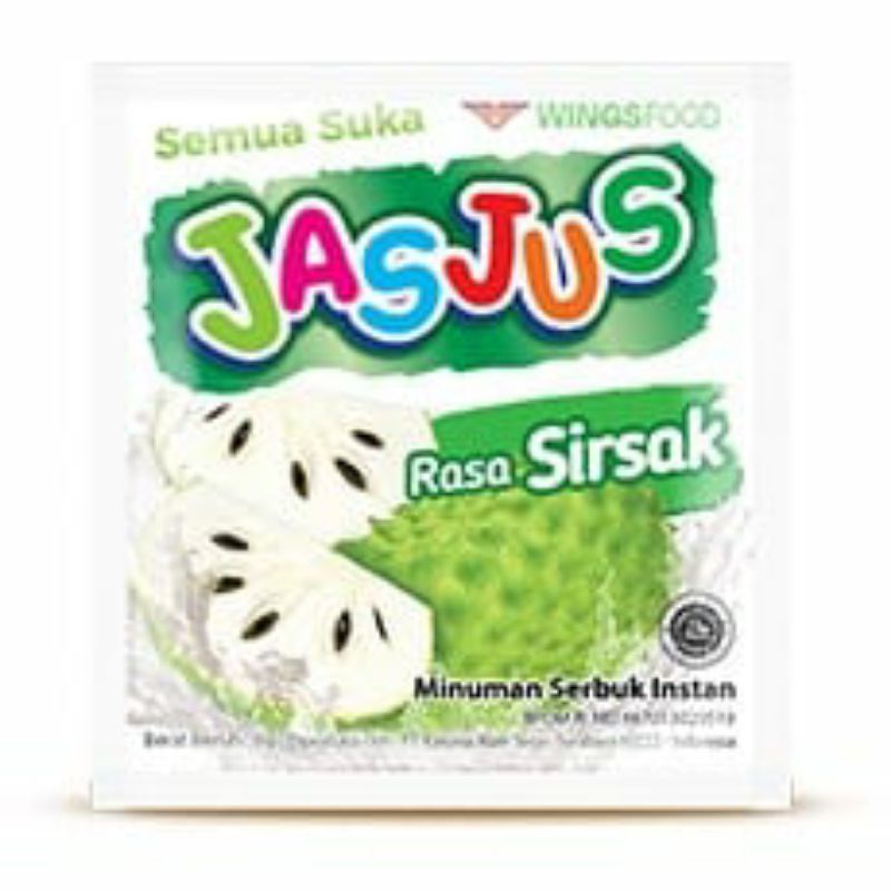 

Jas Jus Rasa Sirsak..