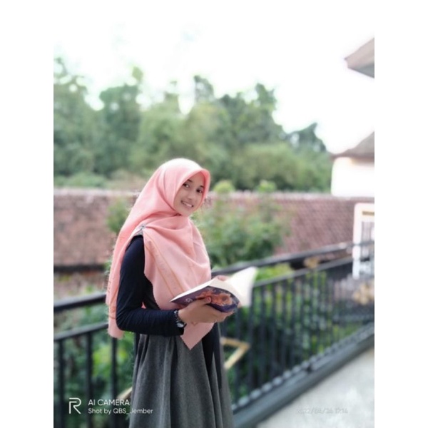 Hijab Ojo dumeh/Hijab segiempat NK by Nisaul Kamilah AyraShop