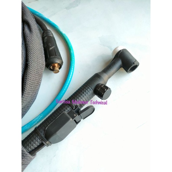 WP 17 5 Meter Tang Stang Las Argon Tig Torch Pencet Putar WP17 5M