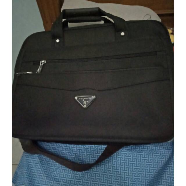 Preloved tas laptop polo milano original