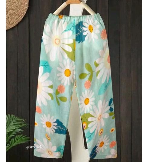 ((REKOMENDASI)) Celana panjang wanita | celana panjang tidur