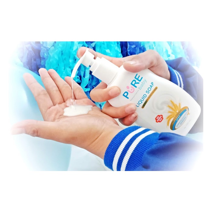 PURE BB Baby 230ml Liquid Soap Sabun Cair Mandi Anak Bayi Kulit Sensitif