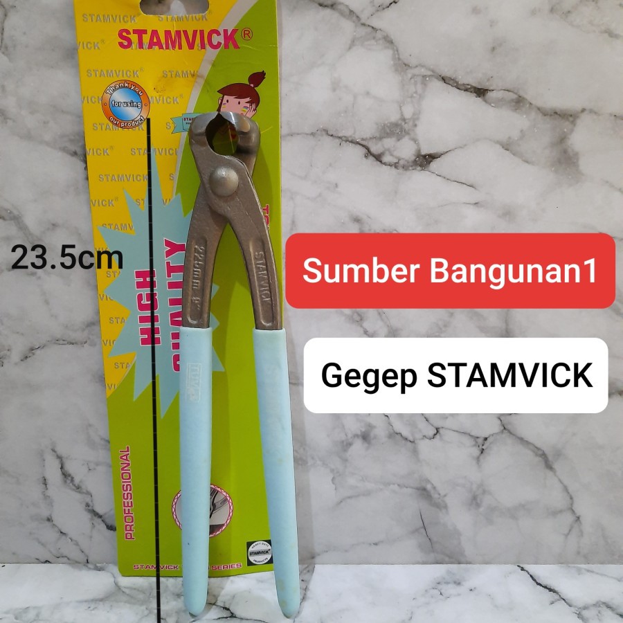 Gegep stamvick Tang kawat beton kakaktua