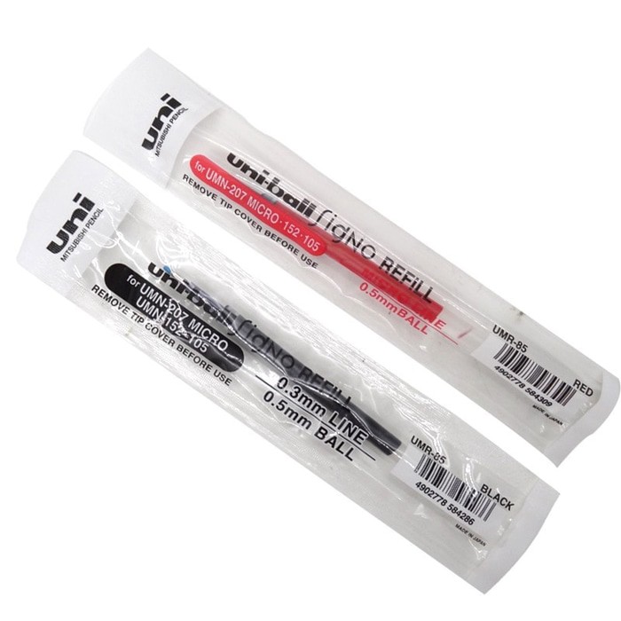 

Uni UMR-85 Gel Pen Refill - 0.5 mm Refill SIGNO