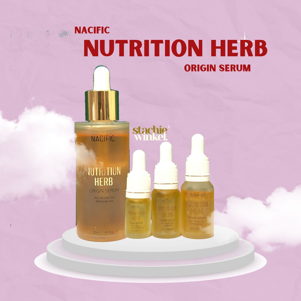 SHARE IN JAR NACIFIC Nutrition Herb Origin Serum