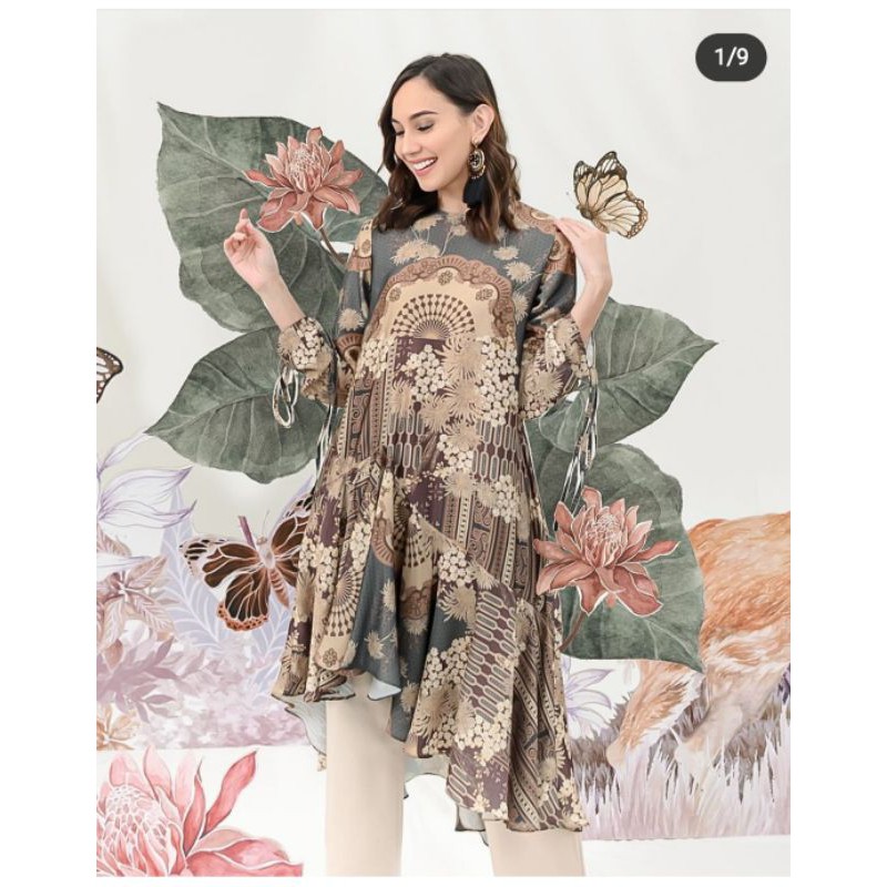 ALLEGRA TUNIK BY WEARING KLAMBY