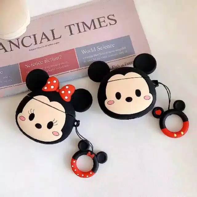 Case Airpods Mickey Minnie Untuk Inpods12 Dan Airpods 1 2 Casing Softcase Silikon Inpods 12 Premium