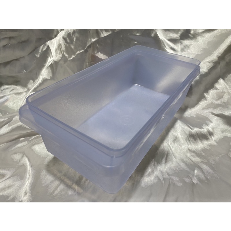 Base/wadah large stak n stor purple 2,2liter