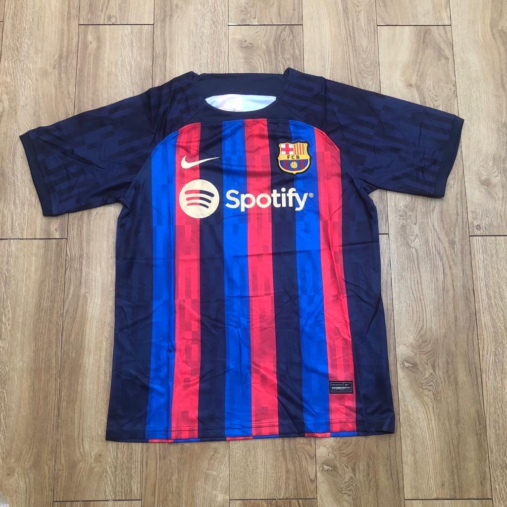 JERSEY ANAK / KIDS BARCA HOME 2022-2023 IMPORT GO THAILAND