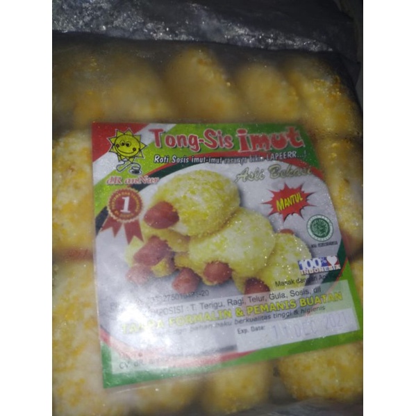 

Roti isi Sosis