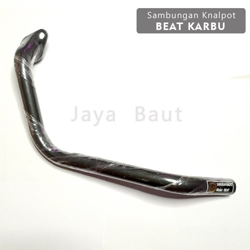 Leher Knalpot  Beat Karbu / Sambungan Knalpot Beat Karbu