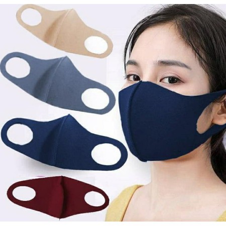 NunuLisaTan - Bayar Ditempat Masker Wajah Non Medis Anti Debu Tahan Air