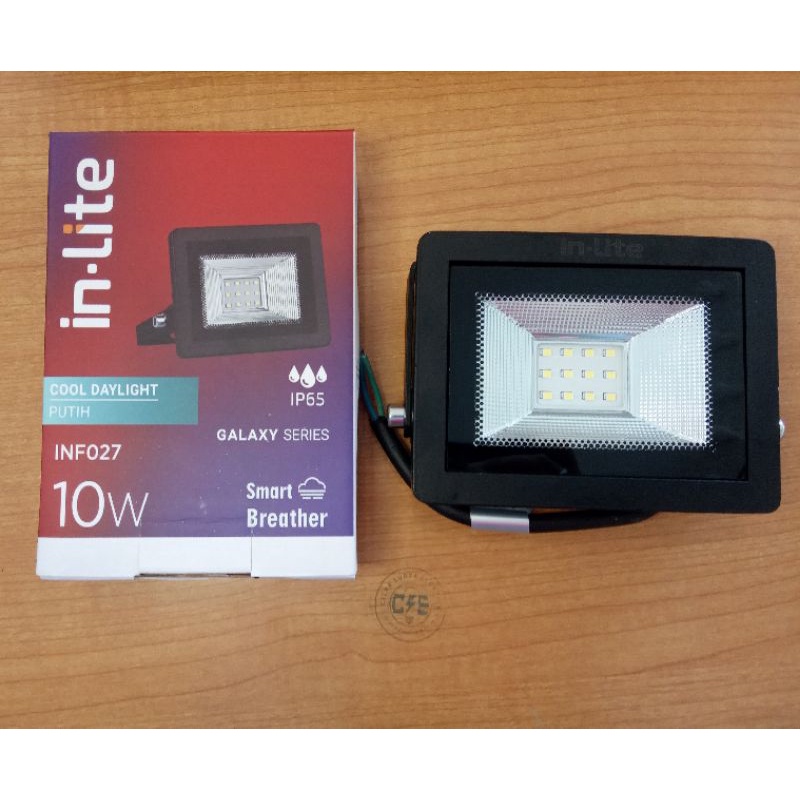 Lampu sorot Inlite LED 10watt INF027