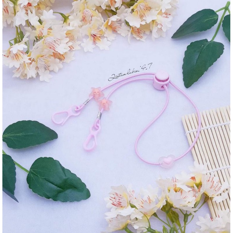 Strap bandul love dove beli 10 free 2