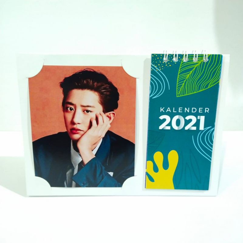 Kalender 2021 KPop lucu murah meriah BTS EXO NCT