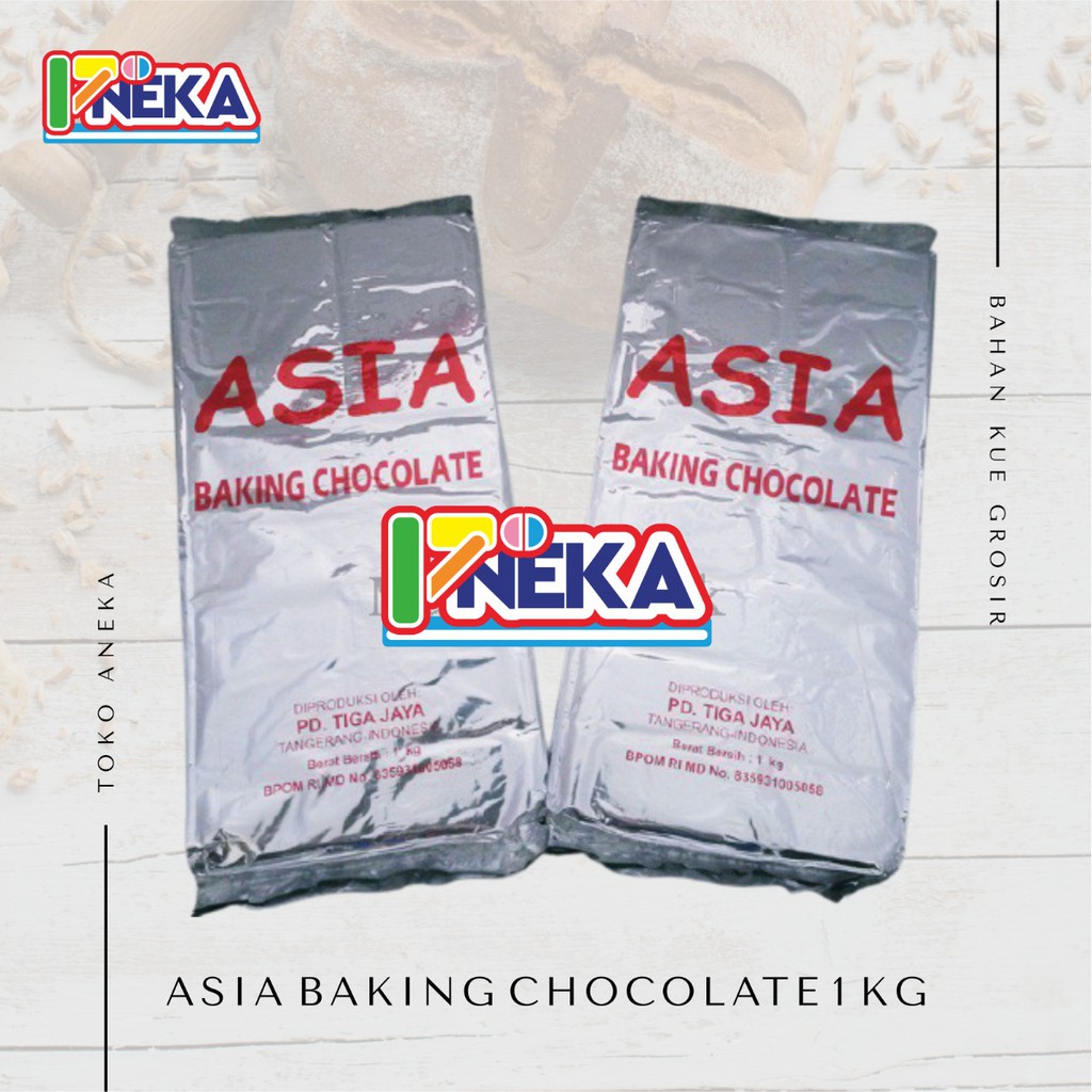 

Asia Baking Chocolate 1kg