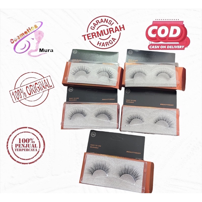 new bulu mata salsa terbaru | faux eyelash mantap