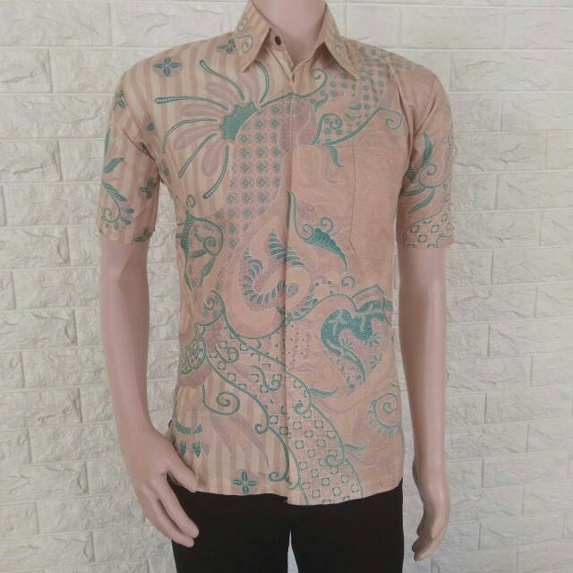 Batik pria batik soft modern koko pria baju muslim batik cowok