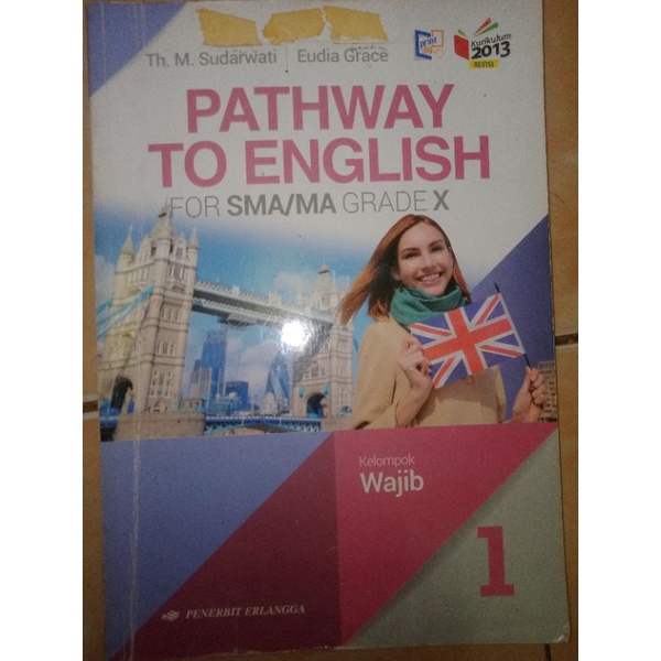 

Buku Bahasa Inggris Erlangga Preloved kelas 11