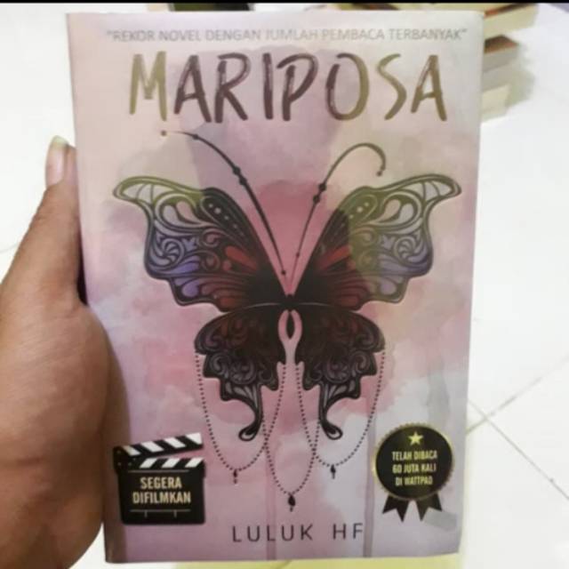 NOVEL MARIPOSAKERTAS : BOOKPAPERPenulis ; Luluk HF-1