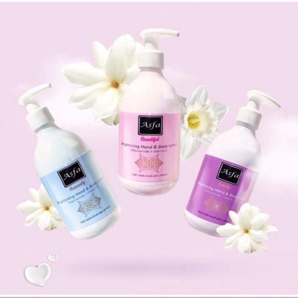 Asfa Brightening Body Lotion