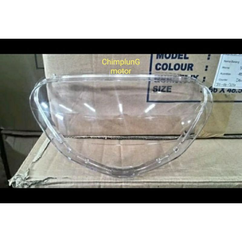 Mika kaca lampu depan mio sporty/mio lama