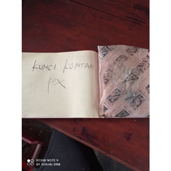 kunci kontak vespa px Ori